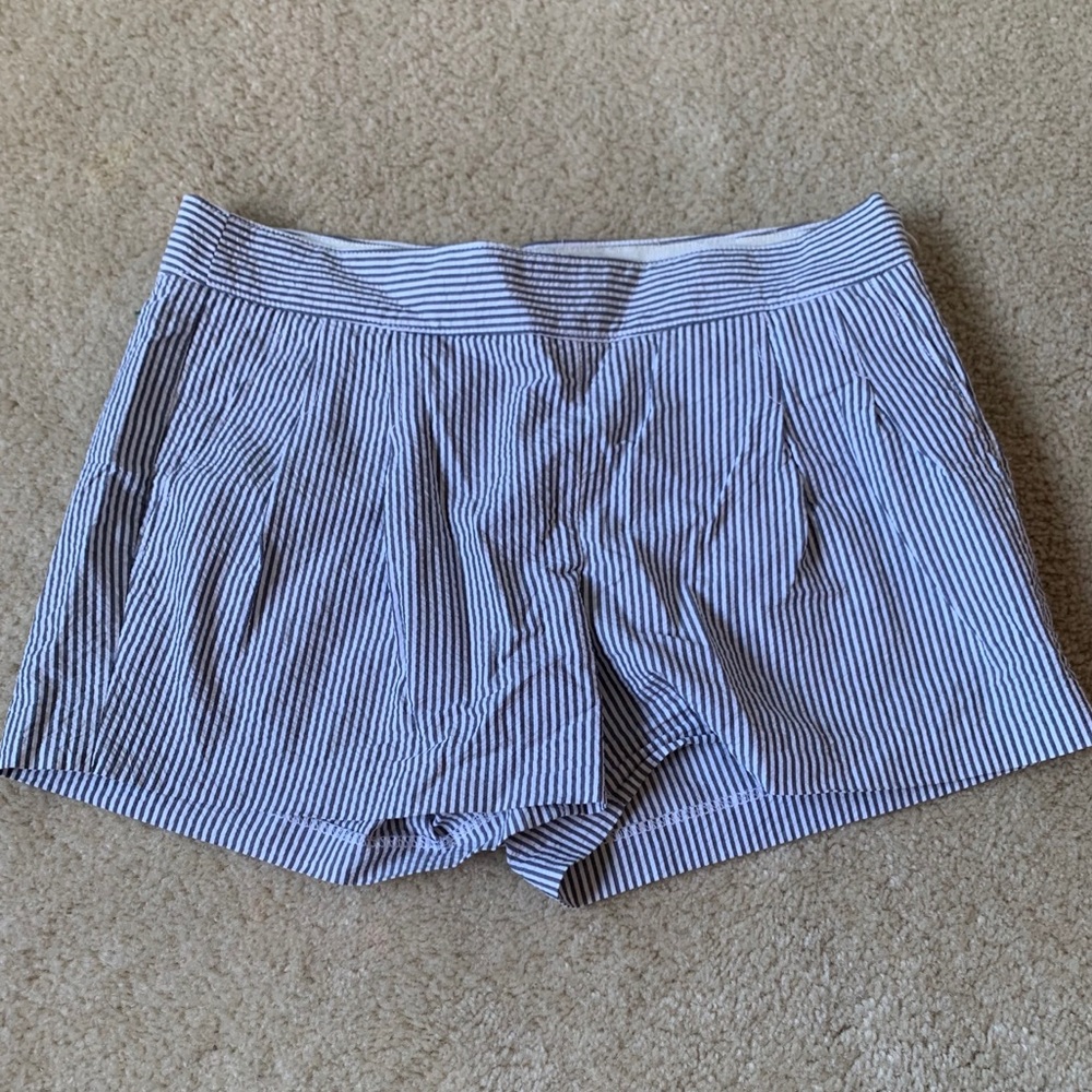 Seersucker shorts